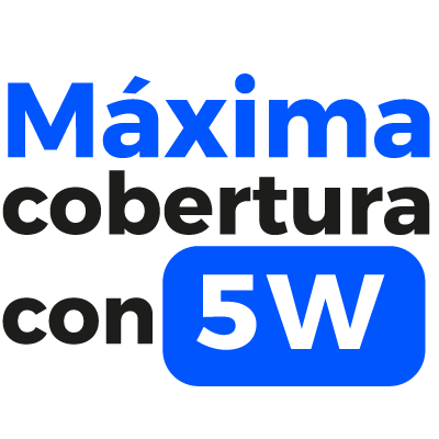 DUO PACK TX-600 Radio Portátil UHF, 5W 16 CANALES 400-470 MHz