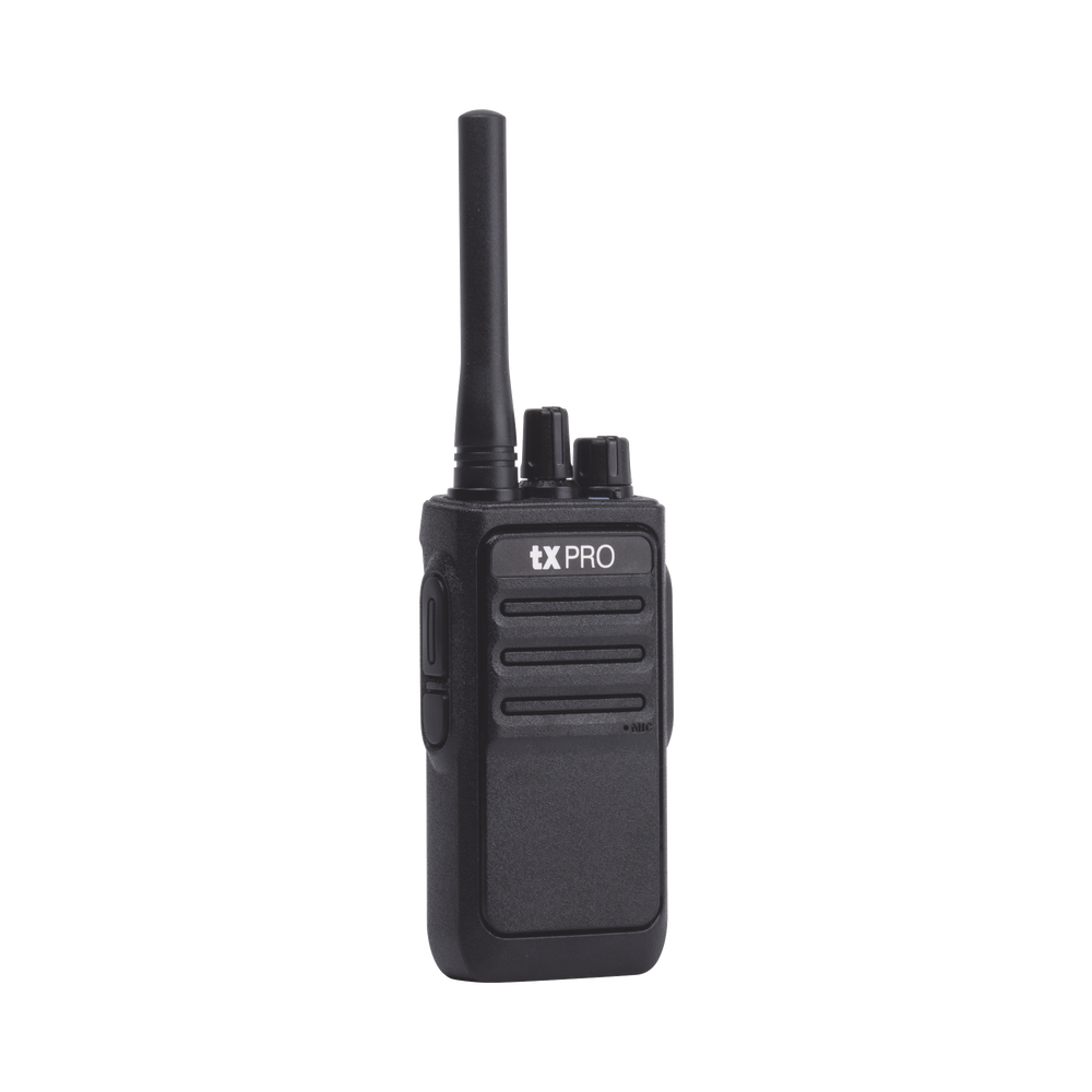 TX-320 Radio Portátil UHF 400-470 MHz, 16 canales