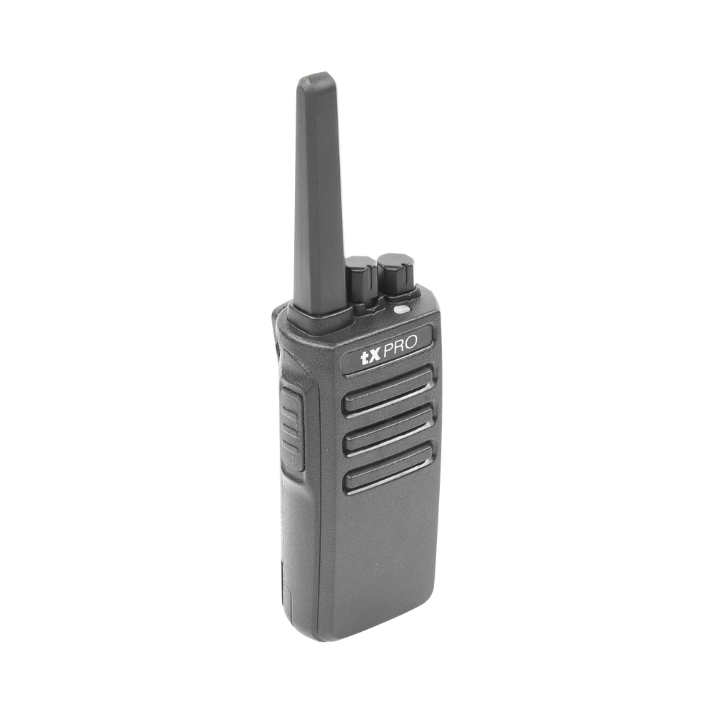 DUO PACK TX-600 Radio Portátil UHF, 5W 16 CANALES 400-470 MHz