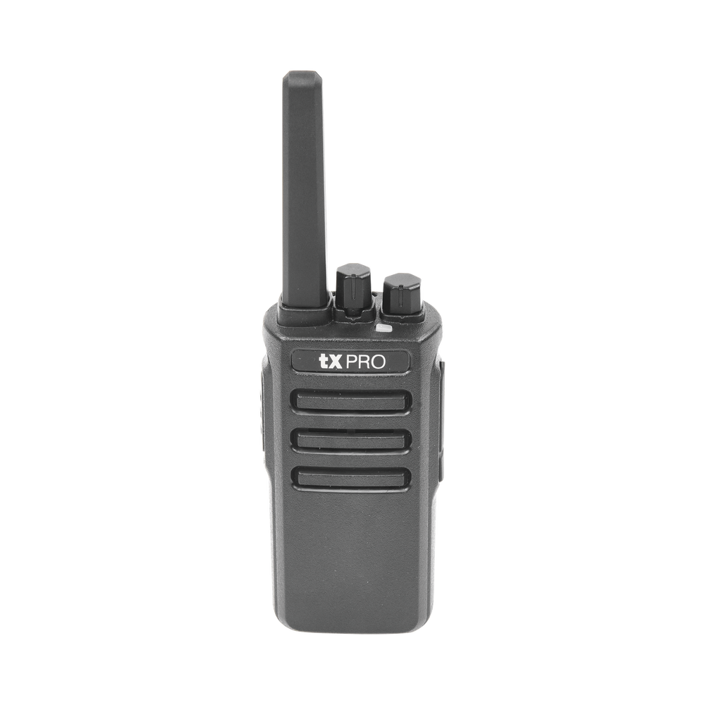 DUO PACK TX-600 Radio Portátil UHF, 5W 16 CANALES 400-470 MHz