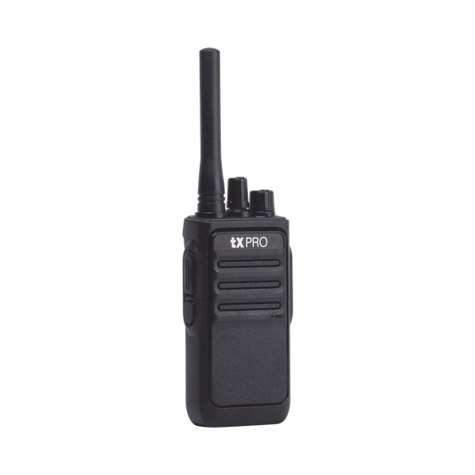 TX-320 Radio Portátil UHF 400-470 MHz, 16 canales