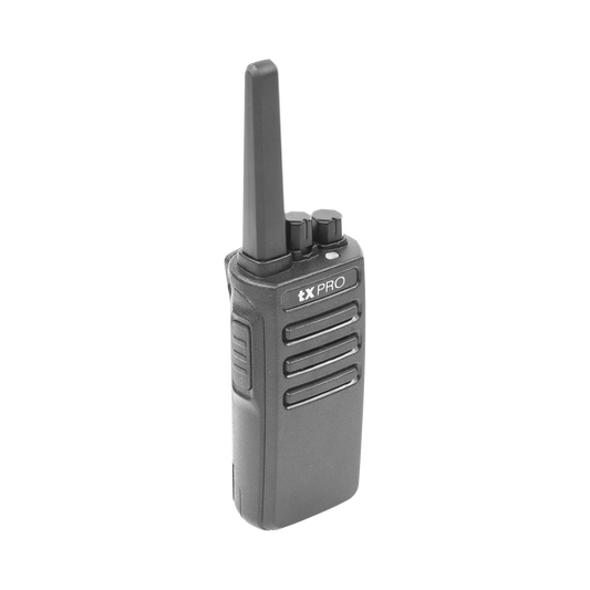 TX-600 Radio Portátil UHF, 5W 16 CANALES, 400-470 MHz